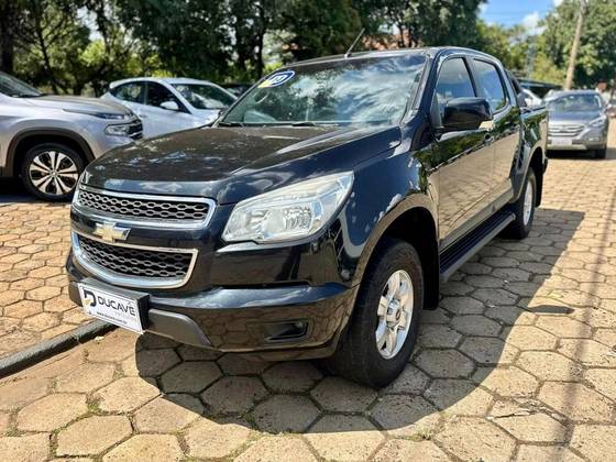 CHEVROLET S10 2.4 LT 4X2 CD 8V FLEX 4P MANUAL